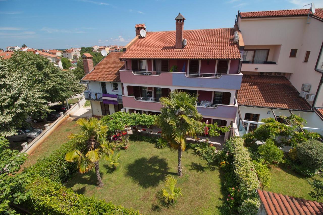 רוביני Apartments Lidija מראה חיצוני תמונה