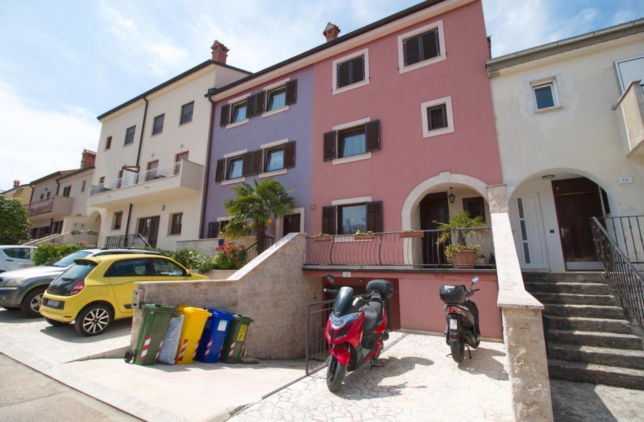 רוביני Apartments Lidija מראה חיצוני תמונה