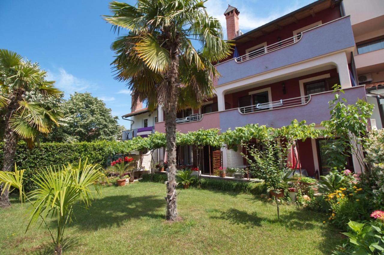 רוביני Apartments Lidija מראה חיצוני תמונה