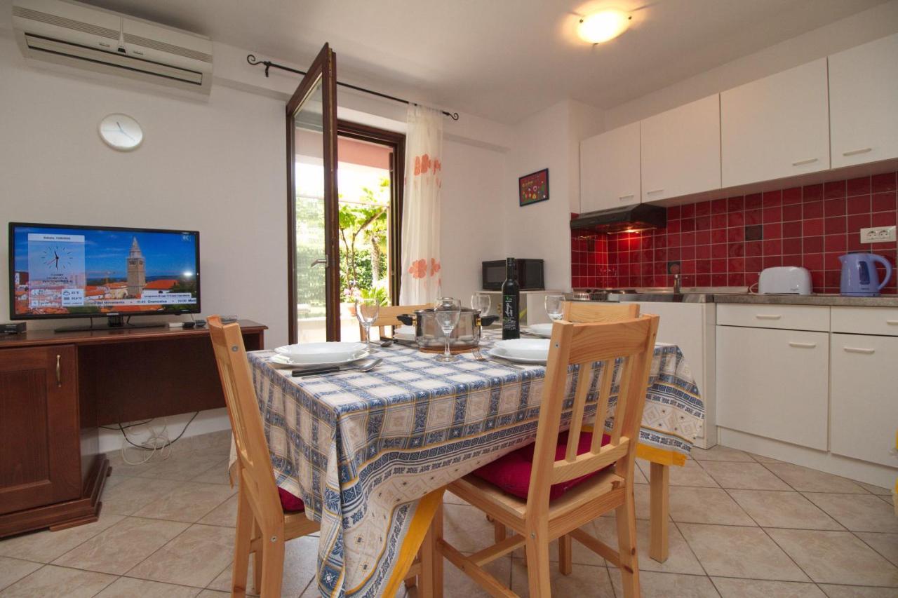 רוביני Apartments Lidija מראה חיצוני תמונה