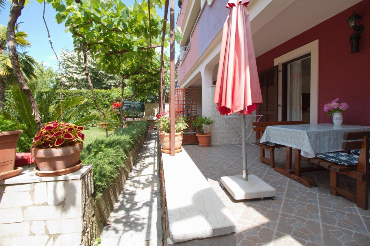 רוביני Apartments Lidija מראה חיצוני תמונה