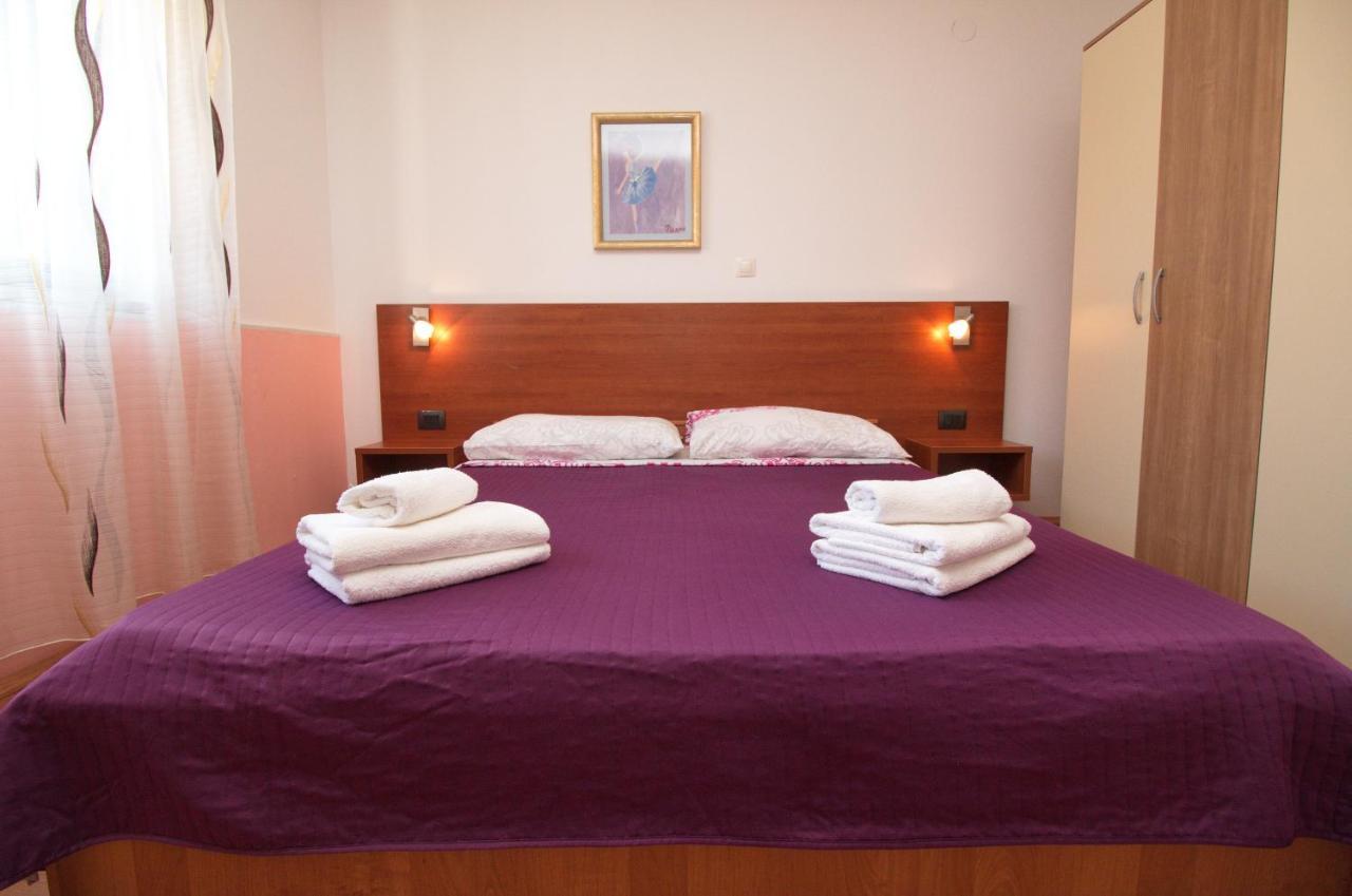 רוביני Apartments Lidija מראה חיצוני תמונה