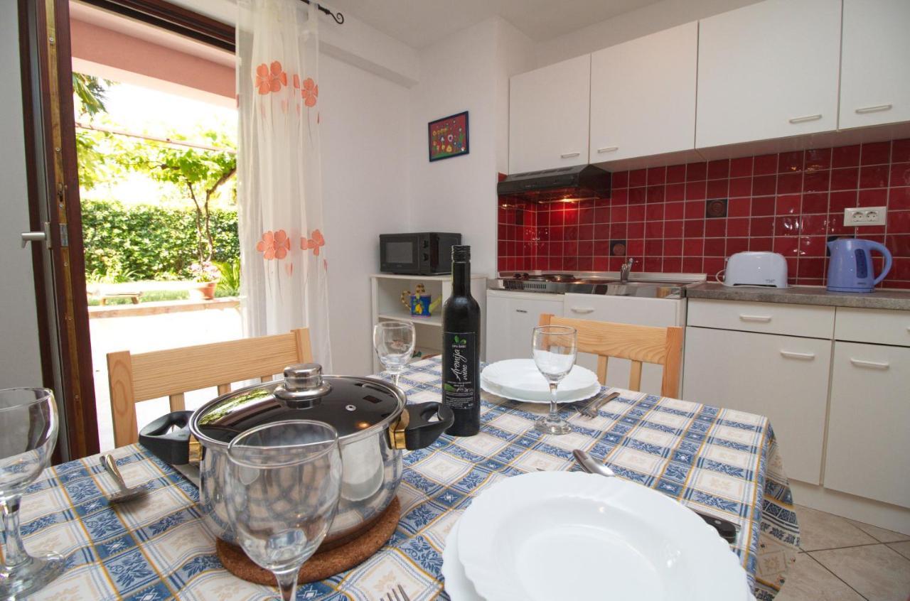 רוביני Apartments Lidija מראה חיצוני תמונה