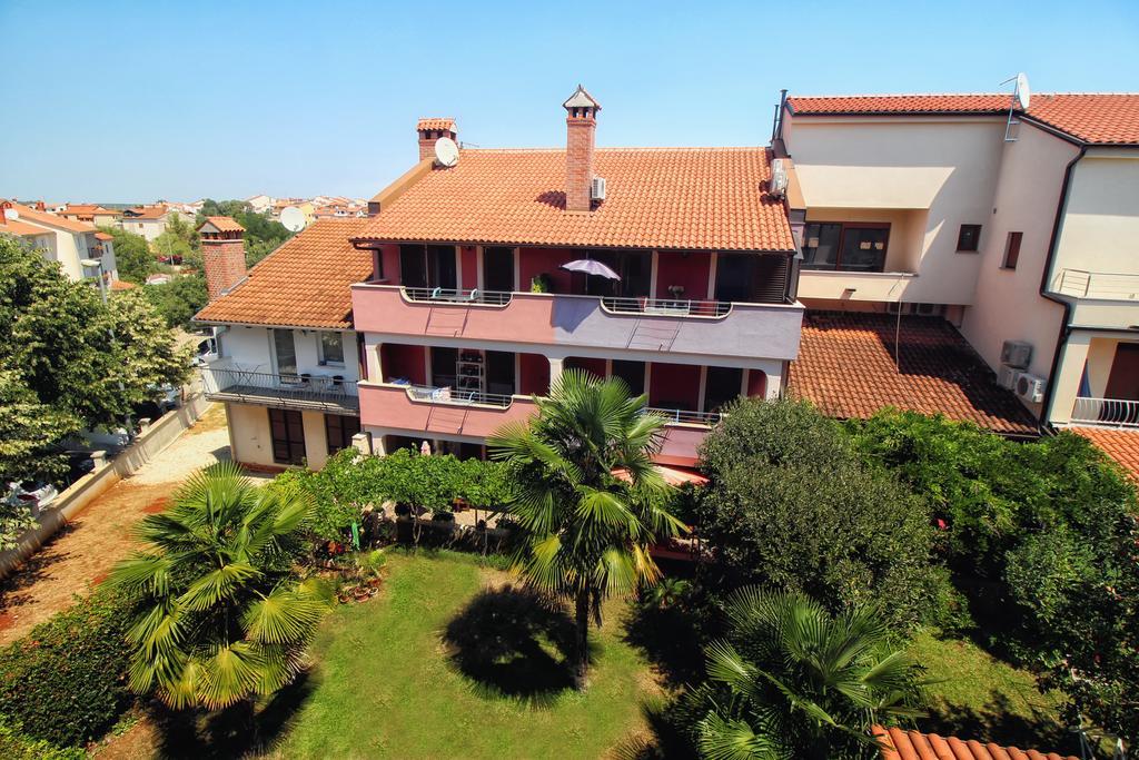 רוביני Apartments Lidija מראה חיצוני תמונה