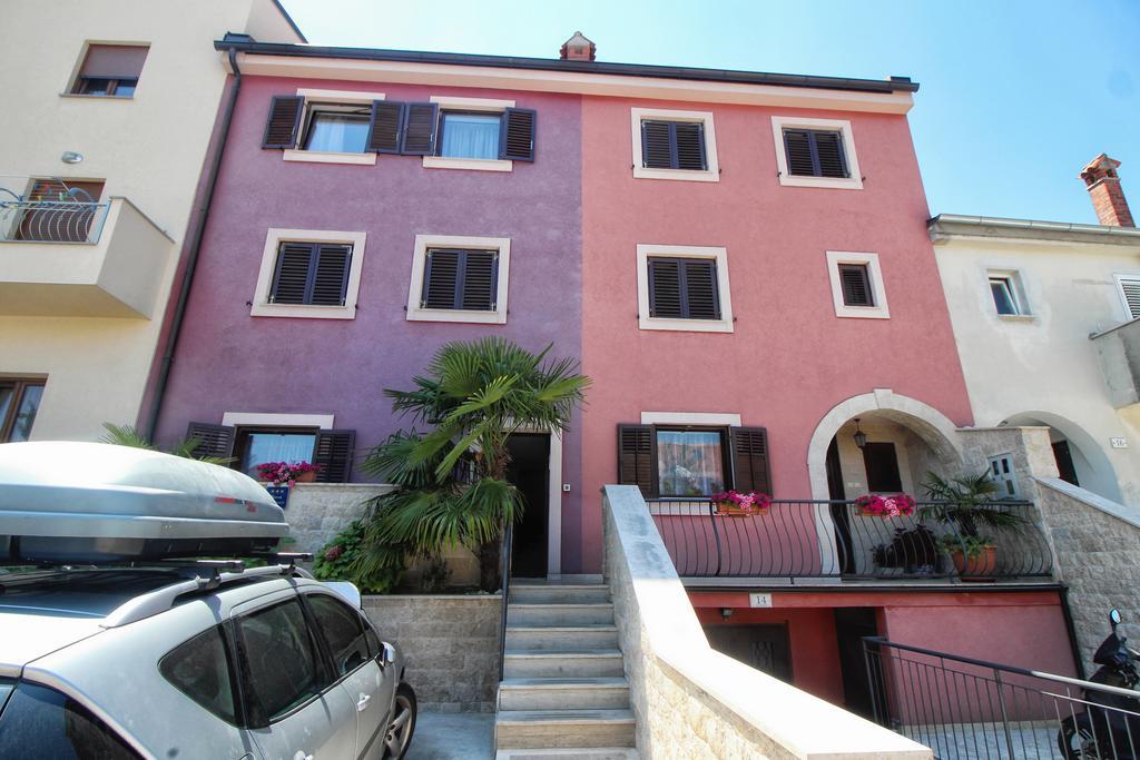 רוביני Apartments Lidija מראה חיצוני תמונה
